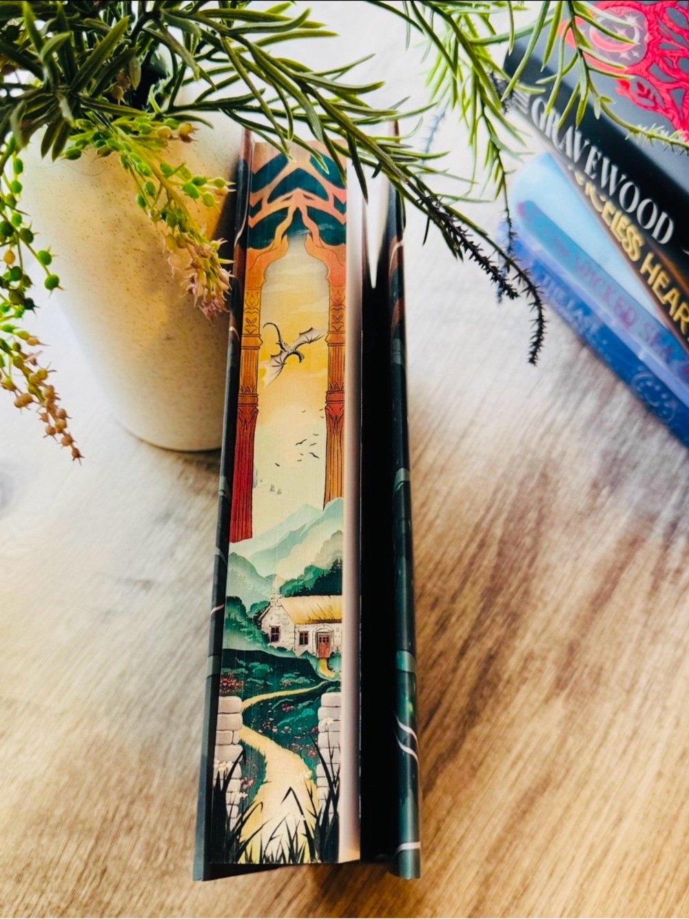 Fairyloot Exclusive Edition Her Hidden Fire by Cliodhna O’Sullivan